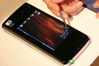 Illustration for article titled Sharp-Willcom D4 UMPC First with Intel Atom Centrino, Windows Vista Too